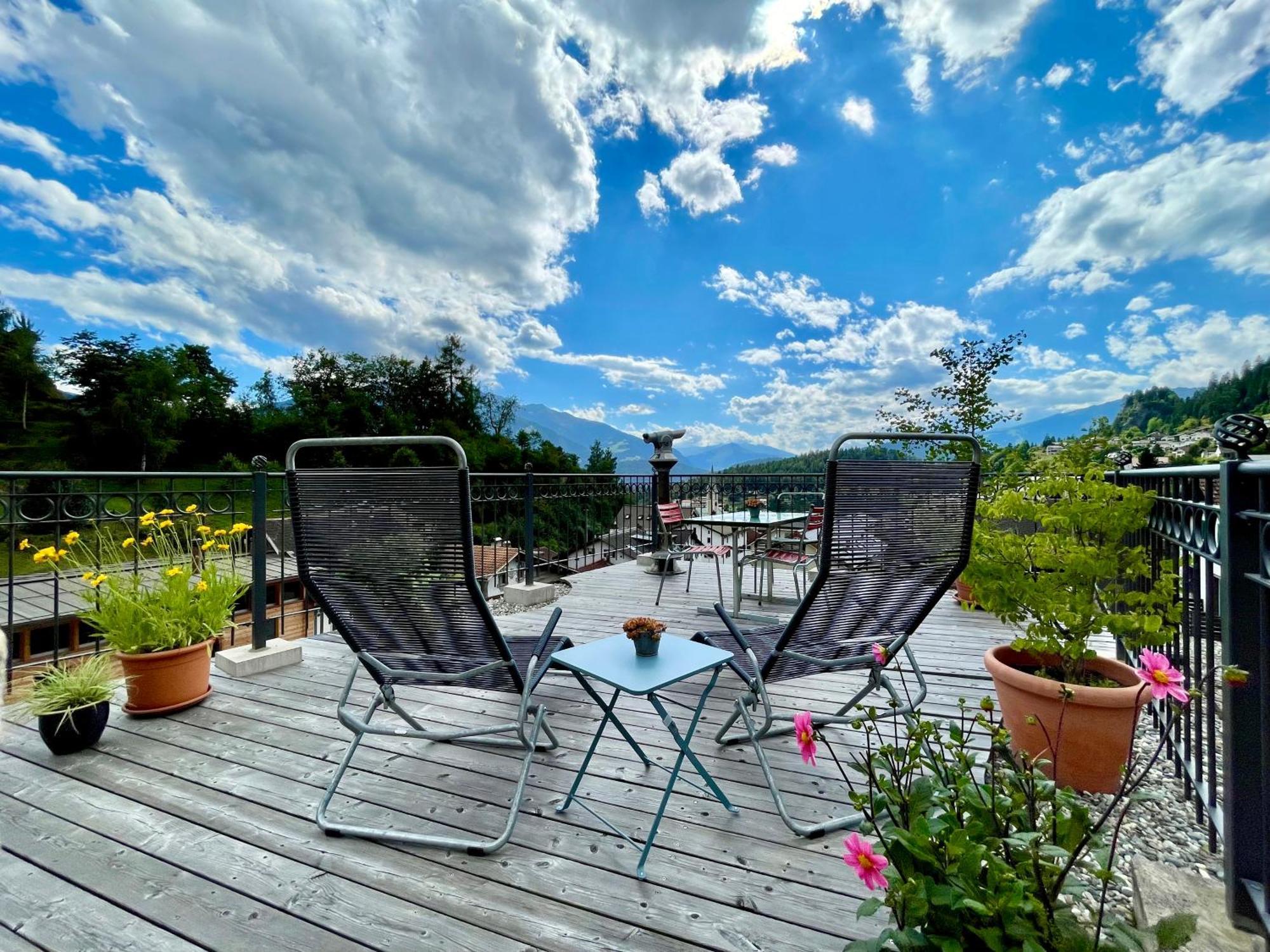 B&B La Scala Trin Екстер'єр фото